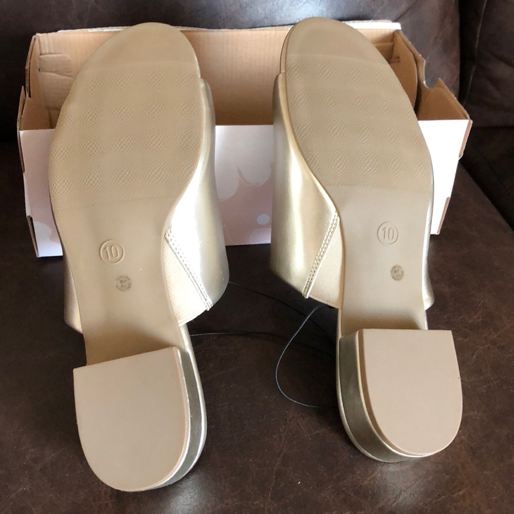 east 5th® Yasmin Dress Pumps soft Gold - Picture 6 of 8